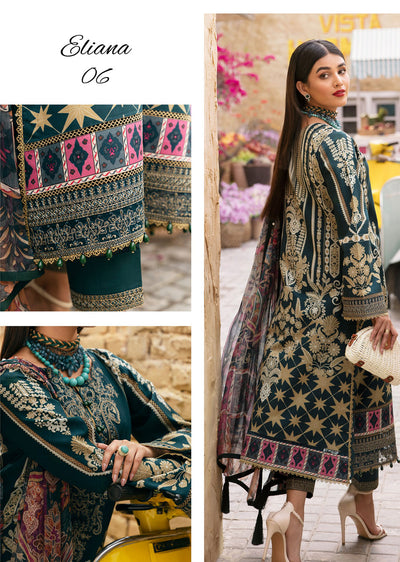 GULL-06 - Readymade - Gulaal Lawn Collection Volume 2 2023 - Memsaab Online