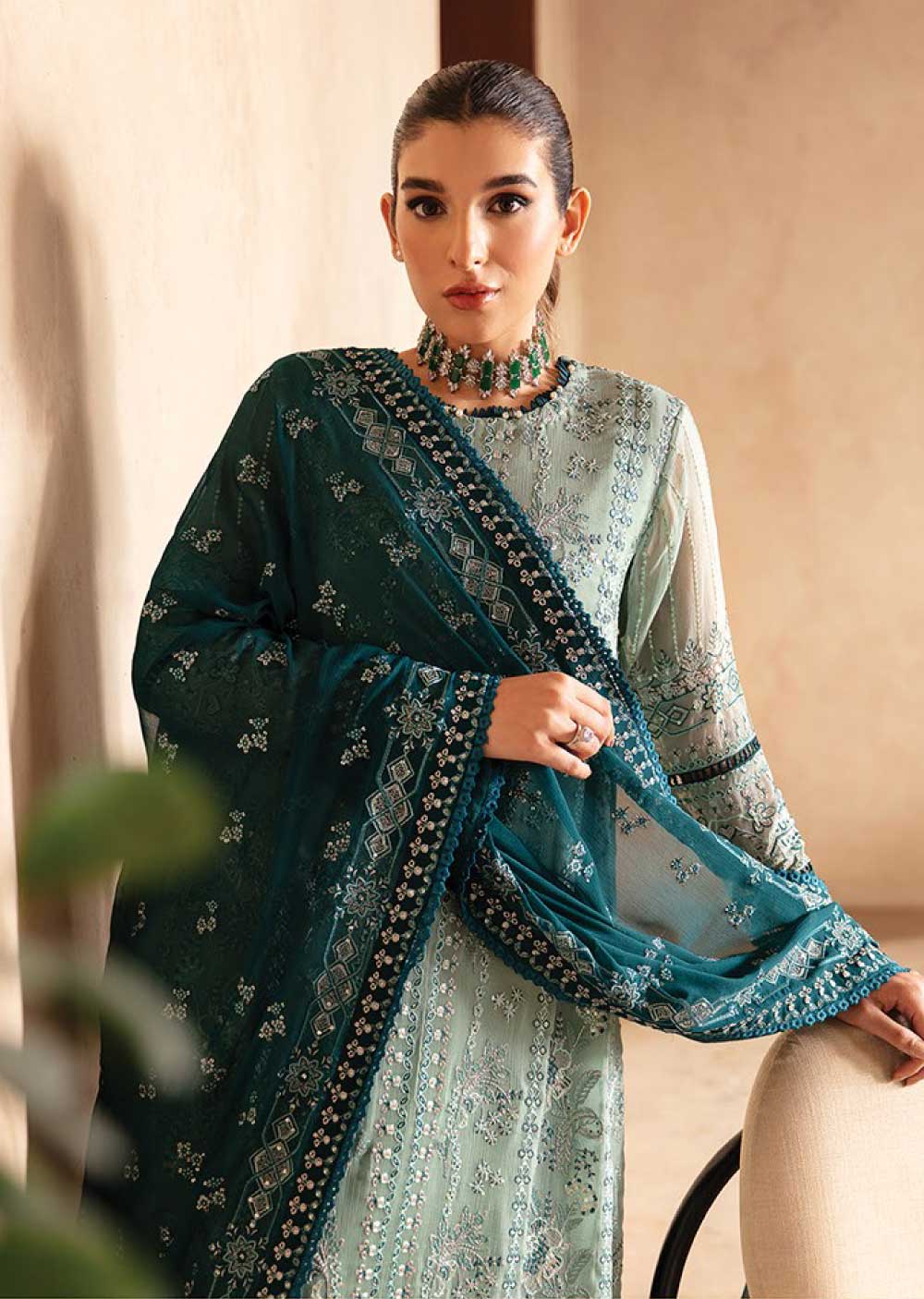 XYS-06 - Khira - Readymade - Yesfir Collection by Xenia Formals 2024 - Memsaab Online