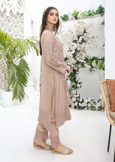 PS1664 Readymade Chiffon Suit - Memsaab Online