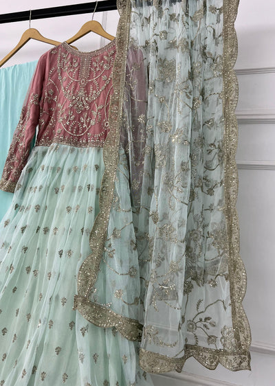 ZMUR-06 - Esme - Readymade - Maheer Festive Formals by Zarif 2024 - Memsaab Online