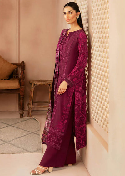 J-306 - Unstitched - Riwaj by Ramsha Volume 3 2024 - Memsaab Online