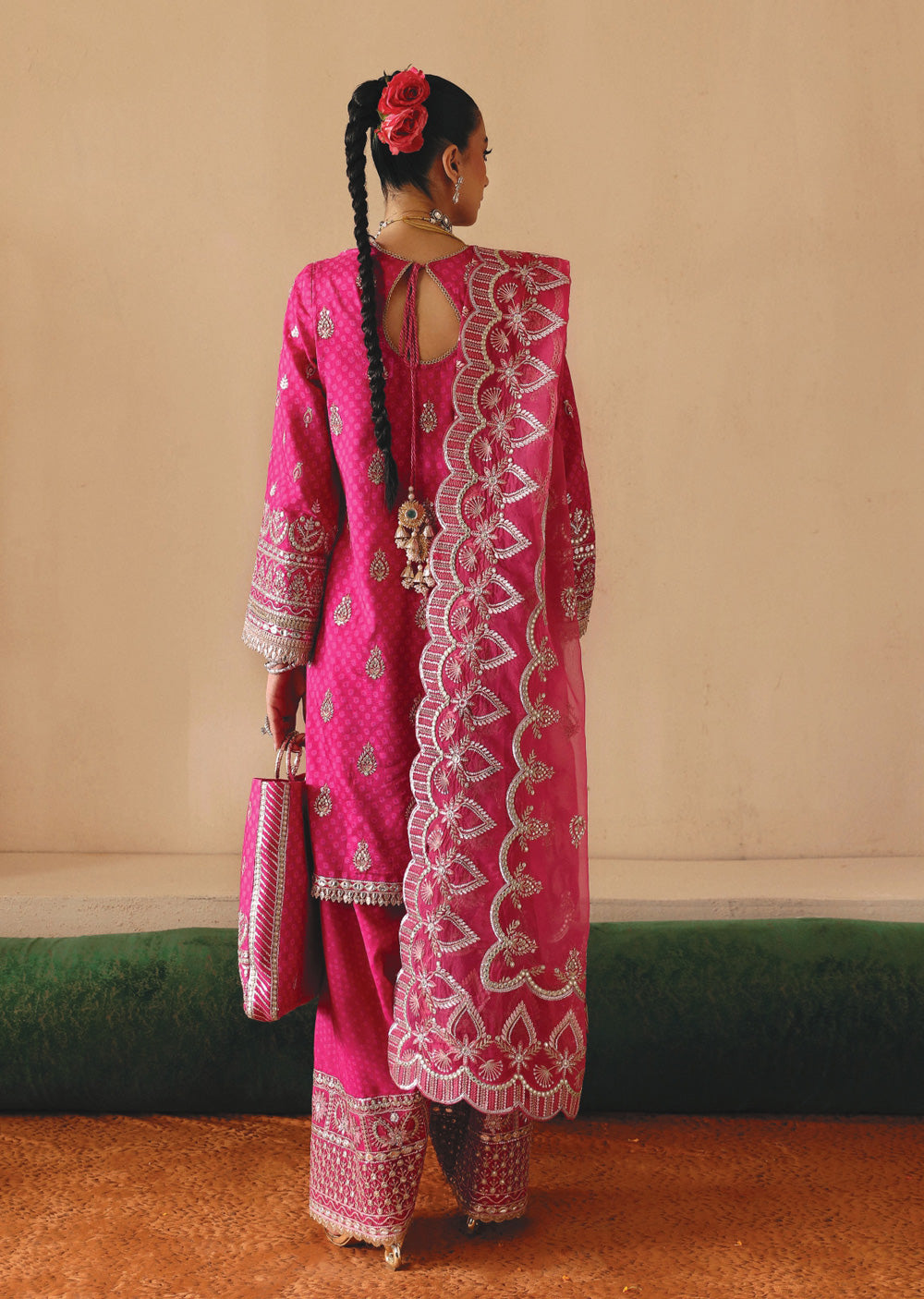 AFZ-795 - Yasmin - Readymade - Shehnai Wedding Formals '24 - Memsaab Online