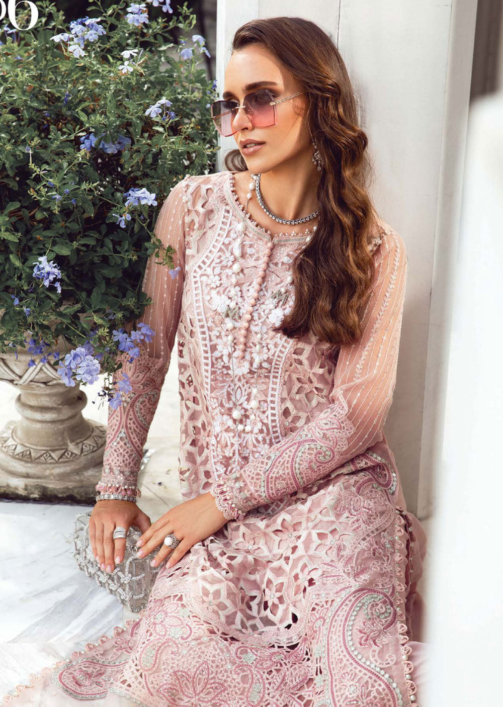 MBTR-06 - Readymade - Maria B Lawn Eid Collection 2024 - Memsaab Online