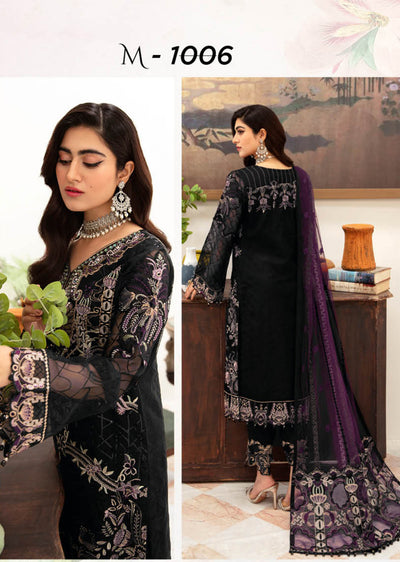 M-1006-R - Readymade - Ramsha Minhal Collection Vol 10 2024 - Memsaab Online