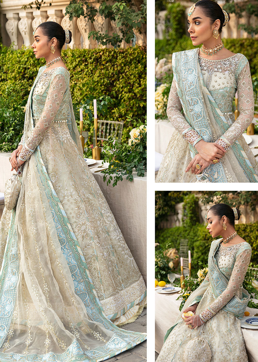 GLWU-06 - Nareena - Unstitched - Gulaal Wedding Collection 2023 - Memsaab Online