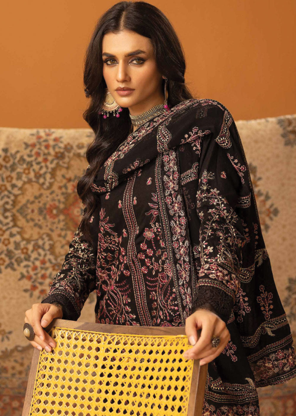 JH-147-R - Readymade - Grazia Collection by Johra 2024 - Memsaab Online