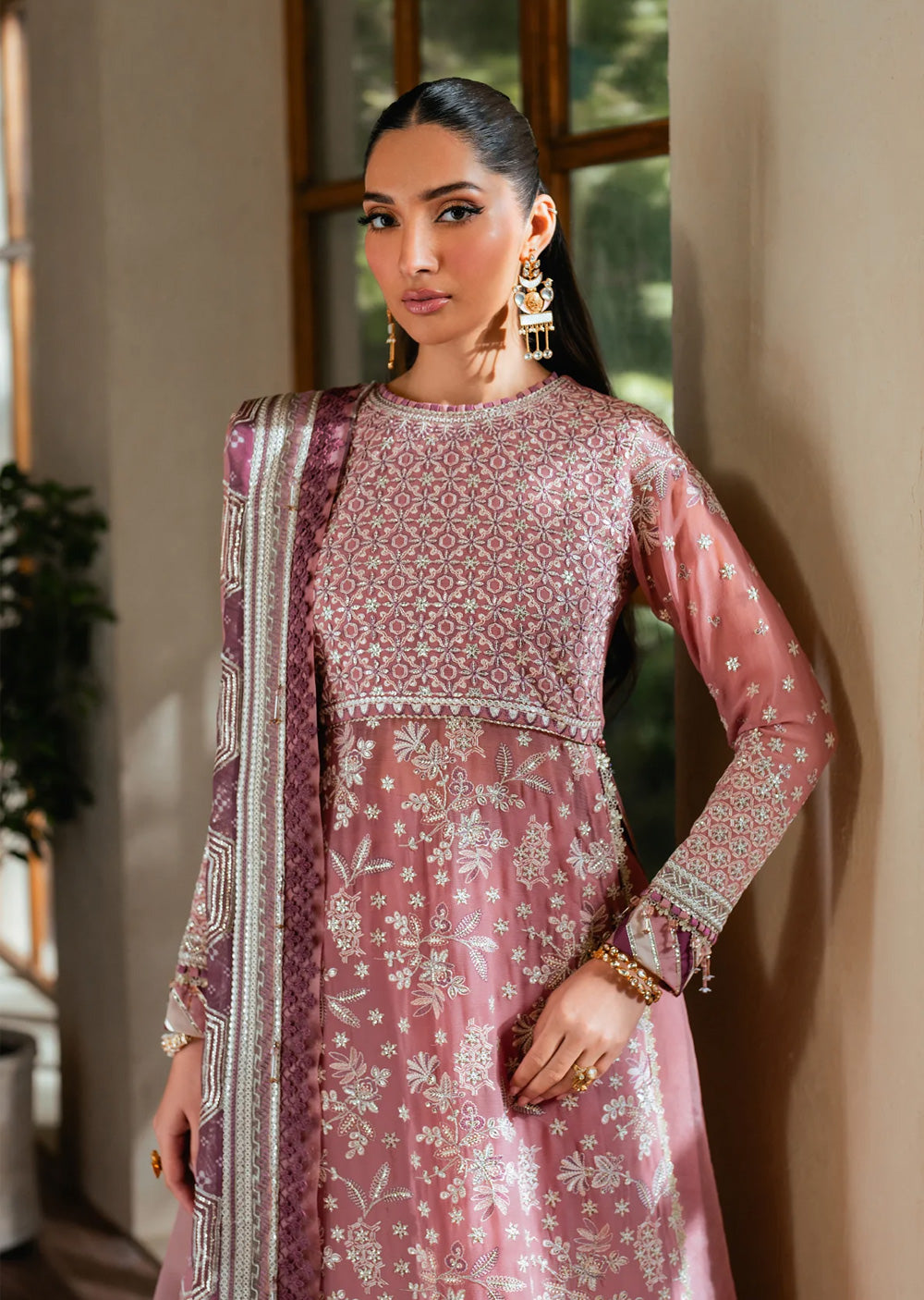 XNX-06 - Unstitched - Niran Collection by Xenia Formals 2025 - Memsaab Online