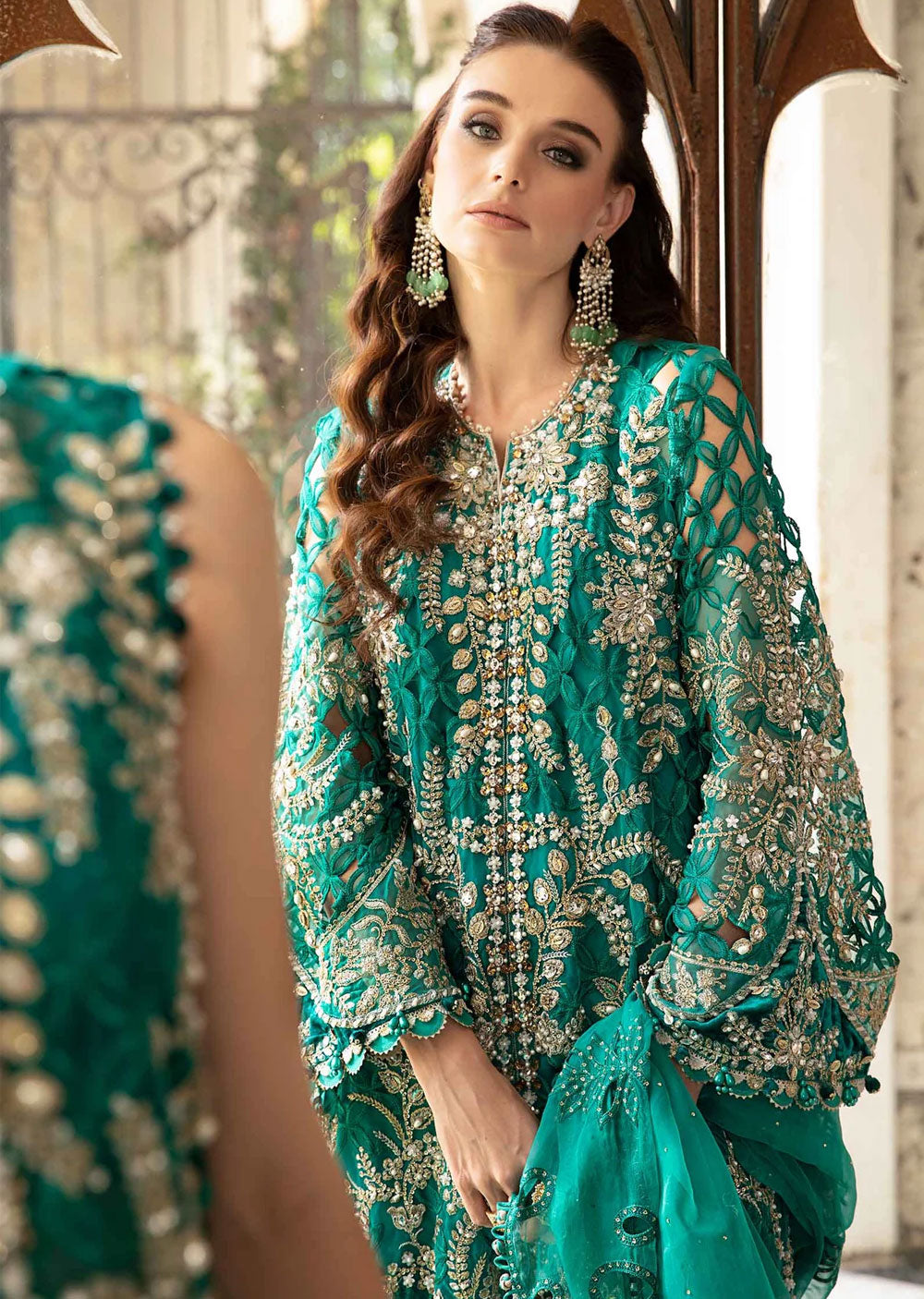 BD-2806-R - Readymade - Maria B Eid Collection 2024 - Memsaab Online