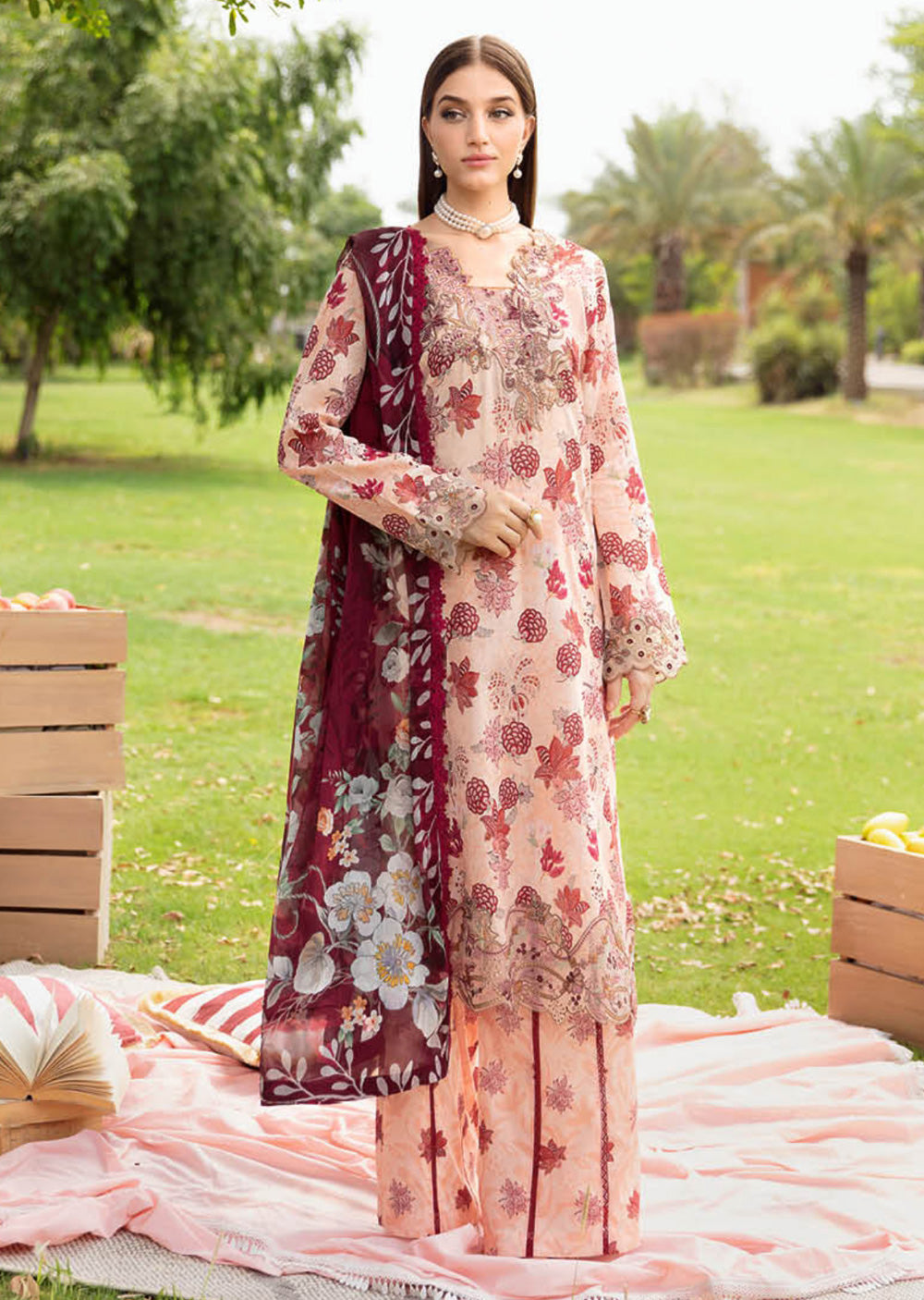 RGZG-05 - Ramsha Rangrez Vol 6 Suit 2025 - Memsaab Online