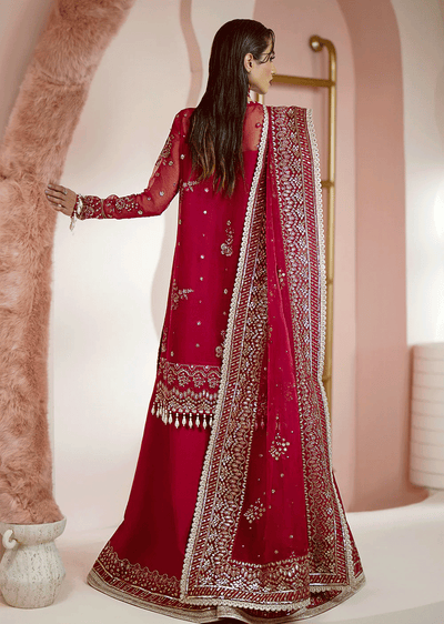 AFZR-06 - Ruby - Readymade - Luminara Wedding Collection by Afrozeh 2024 - Memsaab Online