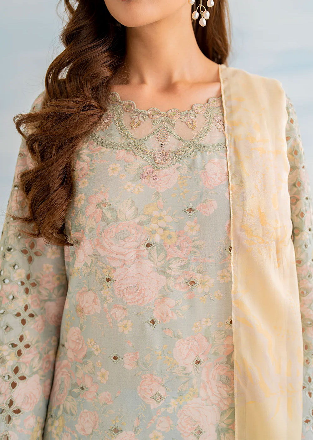 IGL-06-R - Readymade - Guzel Lawn Collection by Iznik 2024 - Memsaab Online