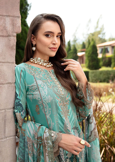 GL2406 - Celine - Unstitched - Gulaal Lawn Collection 2024 - Memsaab Online