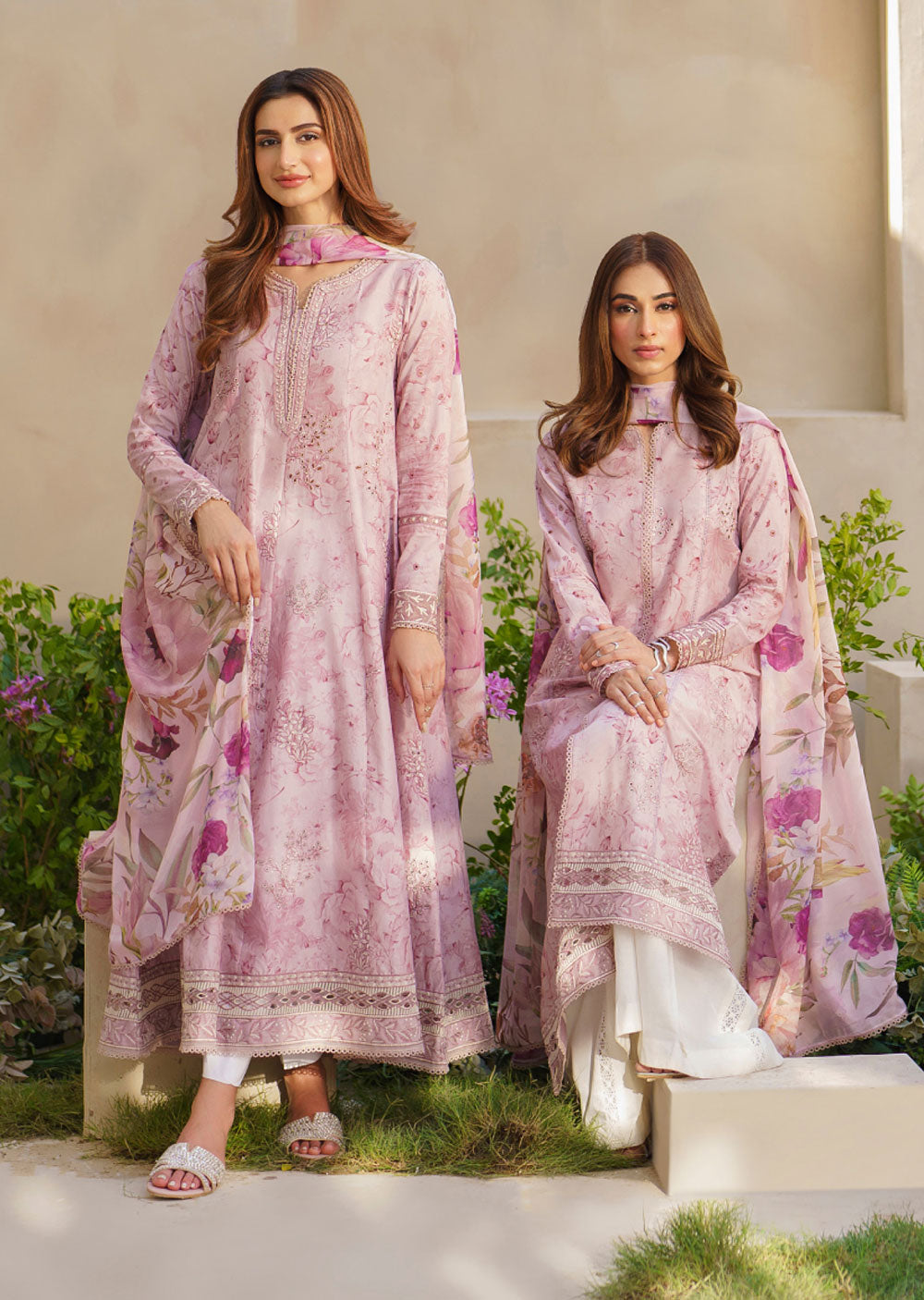 SFL-06 - Unstitched - Festive Lawn Collection by Iznik 2024 - Memsaab Online