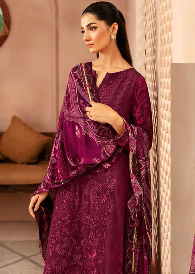 J-306 - Unstitched - Riwaj by Ramsha Volume 3 2024 - Memsaab Online