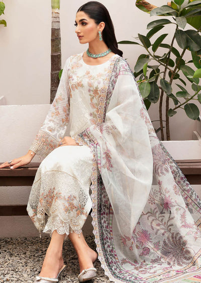 T-206-R - Readymade - Ramsha Dastan Collection Vol 2 2024 - Memsaab Online