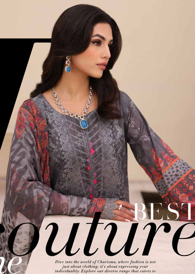 CN-06 - Unstitched - Charizma Naranji Summer Spring Volume 01 2024 - Memsaab Online