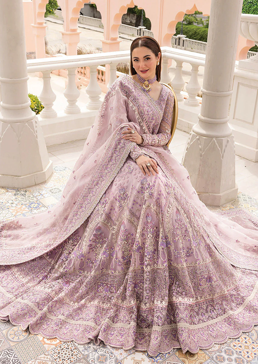 FSN-06 - Anysia - Neorah Collection by Faiza Saqlain 2024 - Memsaab Online