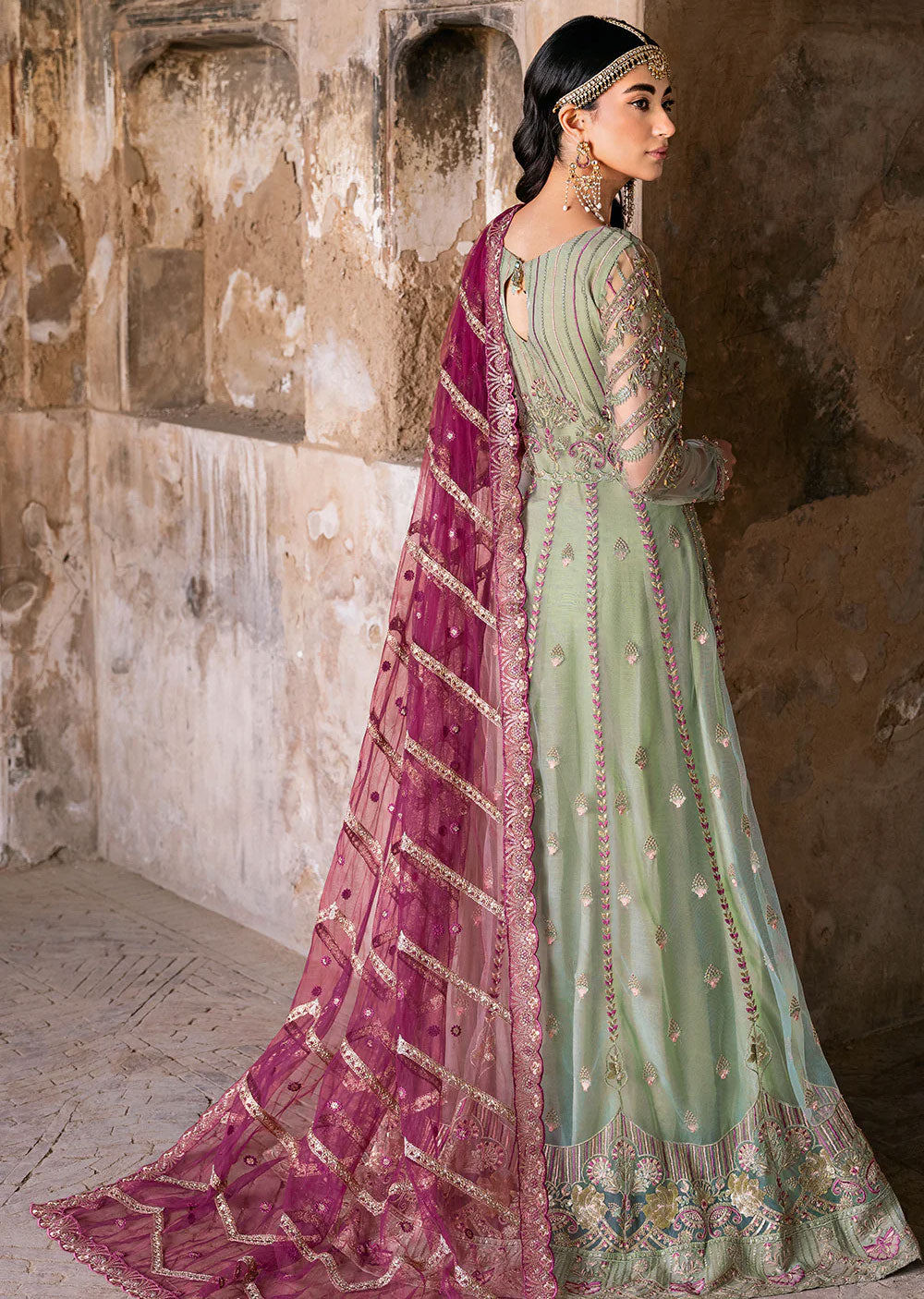 H-206-R - Readymade - Luxury Wedding Collection by Ramsha Vol 02 2023 - Memsaab Online