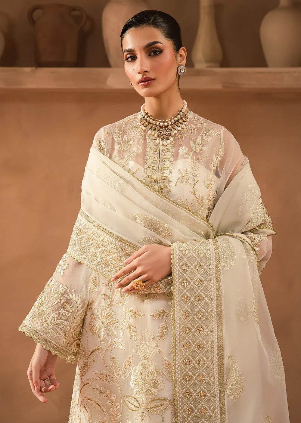 PNCT-06- Readymade - Panache Wedding Formals Collection by Ayzel 2024 - Memsaab Online