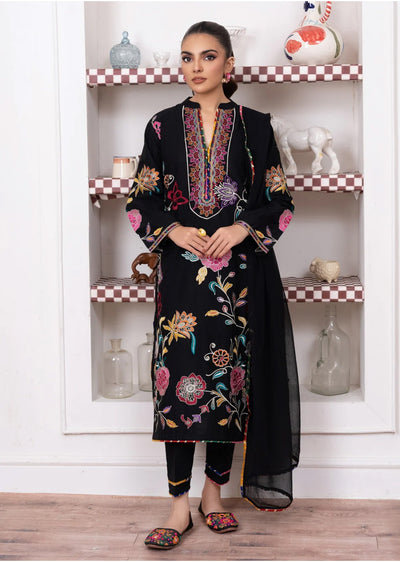 SBMT-15 - Albite Black - Readymade - 2 Piece Sahiba by Mirza Suit 2025 - Memsaab Online