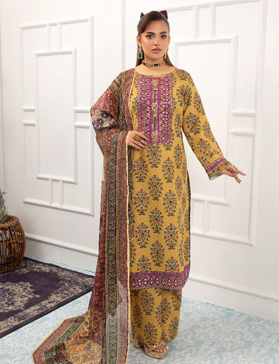 HSS-268 - Readymade Heeras Suit - Memsaab Online