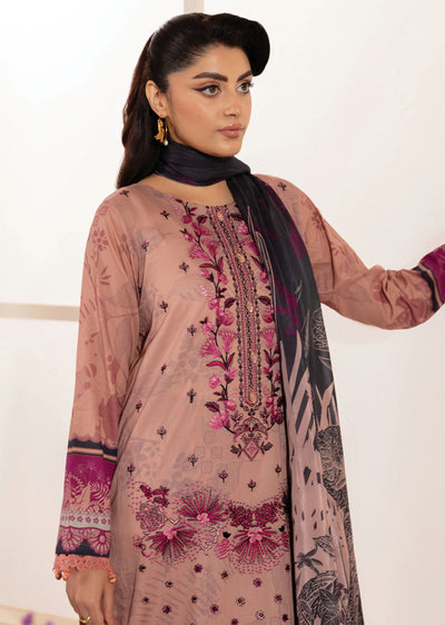 RMSHO-06 - Unstitched - Ramsha Mashaal Luxury Lawn Vol 13 - Memsaab Online