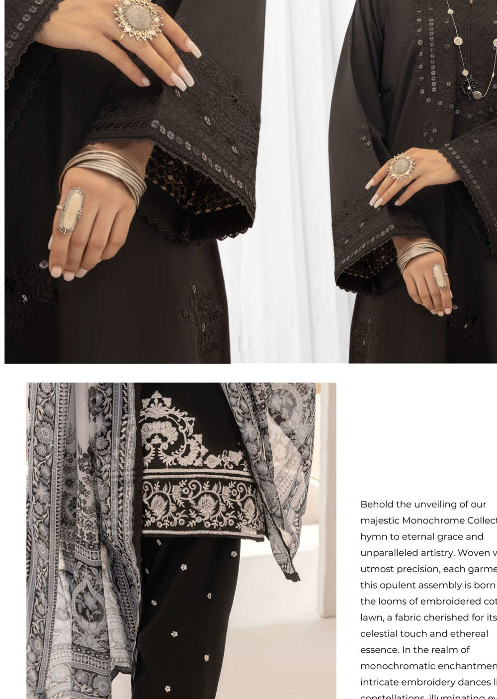 MNC-06 - Readymade - Monochrome Collection by Casualite 2024 - Memsaab Online