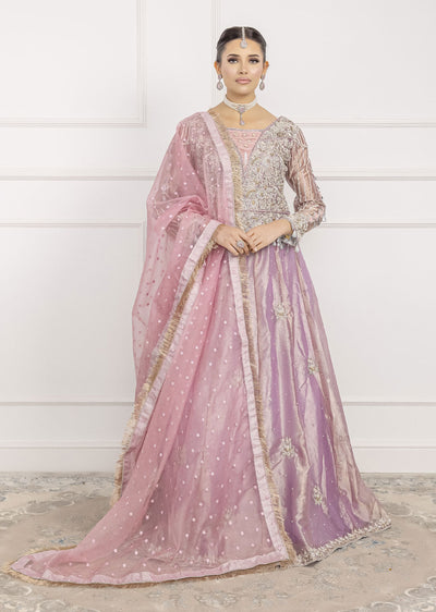 SRB1206 - Waheeda - Lilac Sehrish.B Designer - Memsaab Online