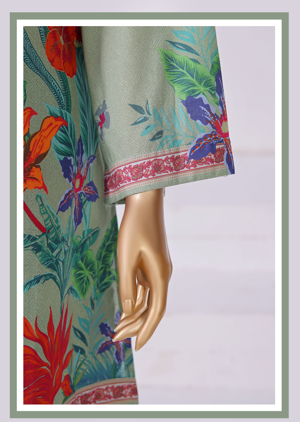 SBR-06 - Readymade - Sadabahar Mid Summer Co ord Suit 2024 - Memsaab Online