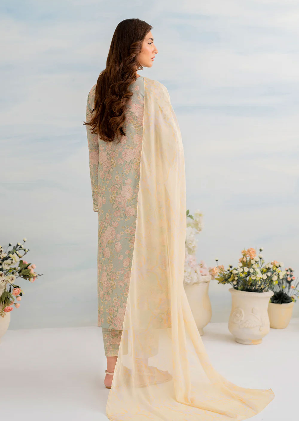 IGL-06-R - Readymade - Guzel Lawn Collection by Iznik 2024 - Memsaab Online