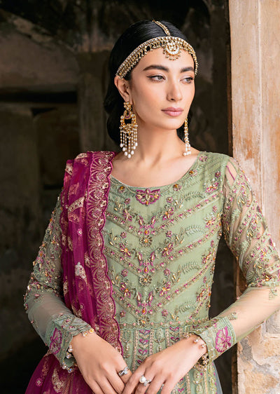 H-206-R - Readymade - Luxury Wedding Collection by Ramsha Vol 02 2023 - Memsaab Online