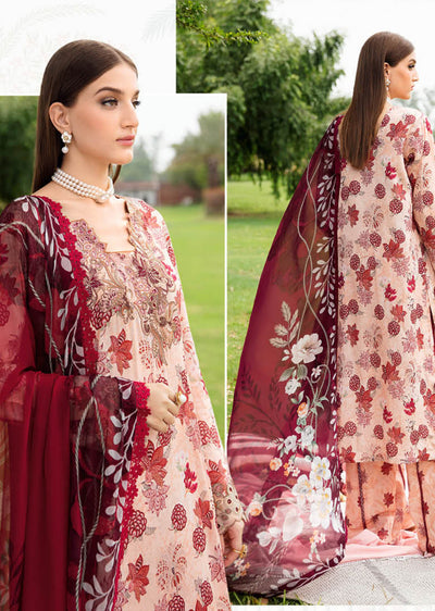 RGZG-05 - Ramsha Rangrez Vol 6 Suit 2025 - Memsaab Online