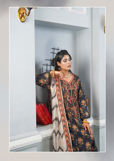 MNRD-06-R - Readymade - Munira Summer Lawn Collection 2024 - Memsaab Online