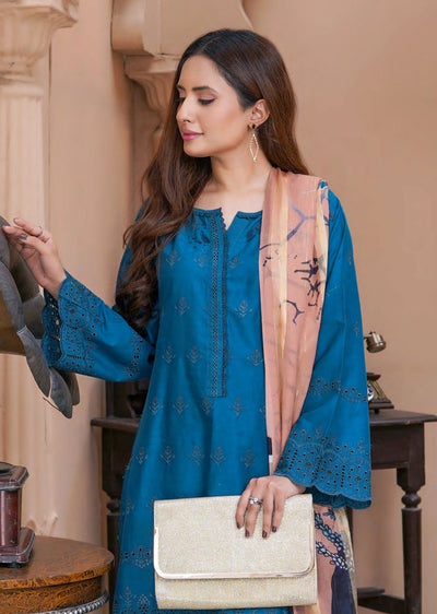 MNAR-06 - Readymade - Munira Lawn Collection 2024 - Memsaab Online