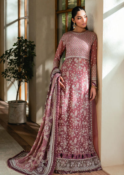 XNX-06 - Unstitched - Niran Collection by Xenia Formals 2025 - Memsaab Online