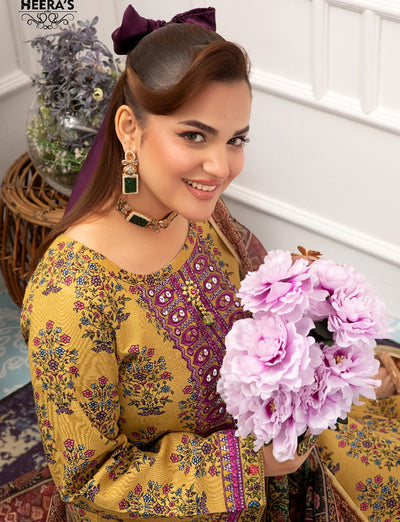HSS-268 - Readymade Heeras Suit - Memsaab Online