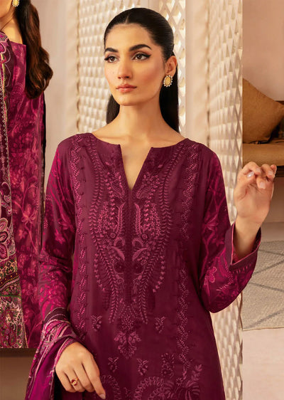 J-306 - Unstitched - Riwaj by Ramsha Volume 3 2024 - Memsaab Online