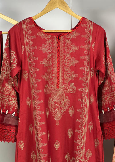 JH-675-R - Readymade - Deewan Collection by Johra 2024 - Memsaab Online