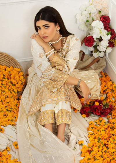 HSS-126 - Readymade Heeras Suit - Memsaab Online