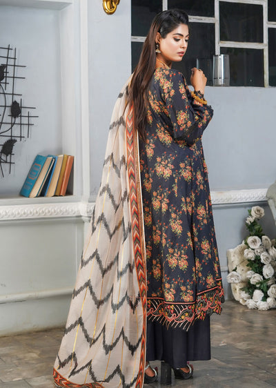 MNRD-06-R - Readymade - Munira Summer Lawn Collection 2024 - Memsaab Online