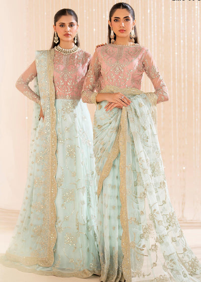 ZMU-06 - Esme - Unstitched - Maheer Festive Formals by Zarif 2024 - Memsaab Online