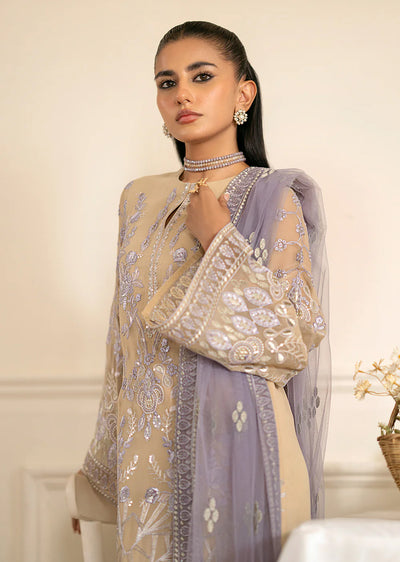 K-1606 - Ilana - Unstitched - Mehrbano by Kuch Khas Vol 16 2024 - Memsaab Online