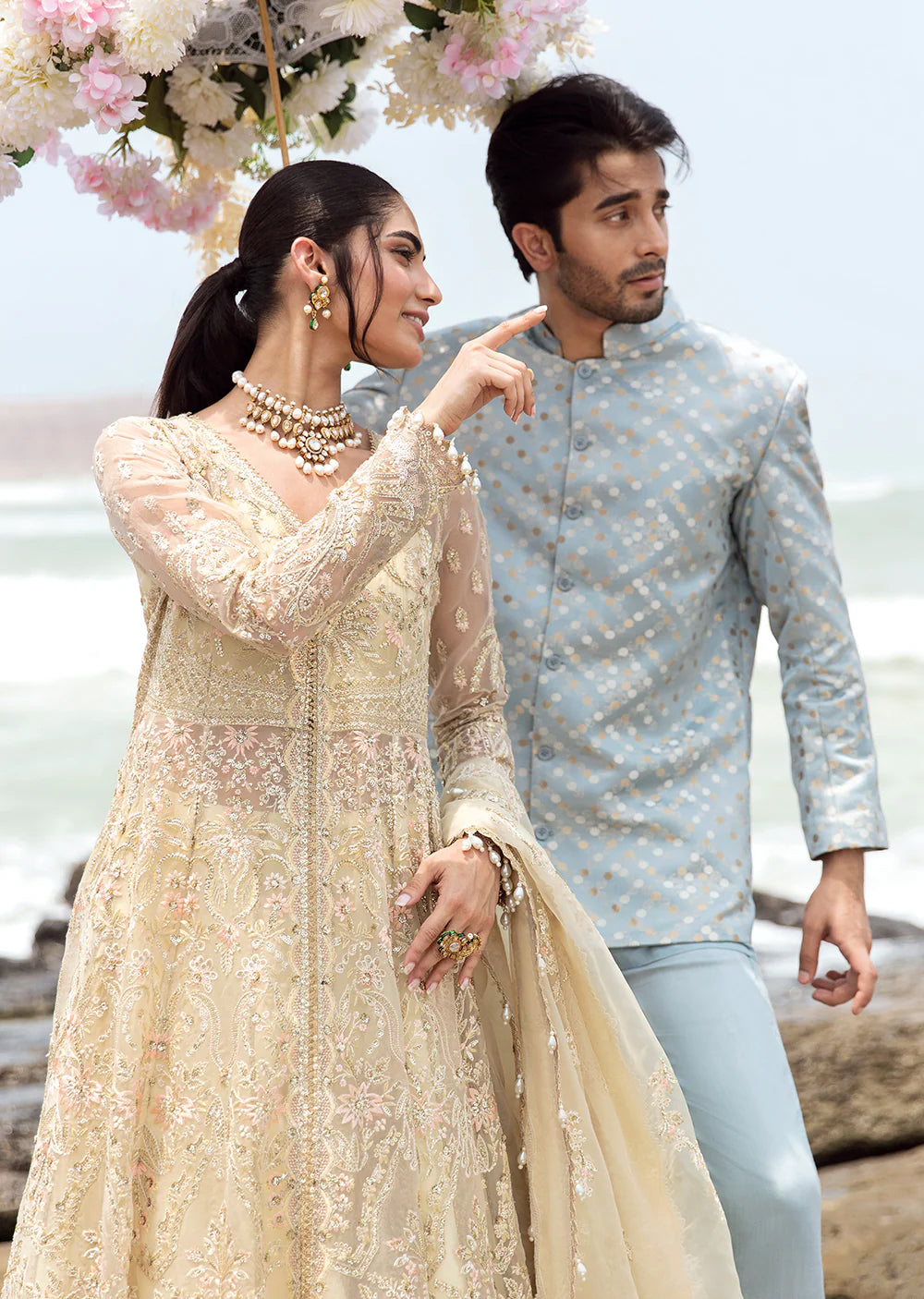 AVCR-06 - Aroohi - Unstitched - Dastangoi Collection by Afrozeh 2024 - Memsaab Online