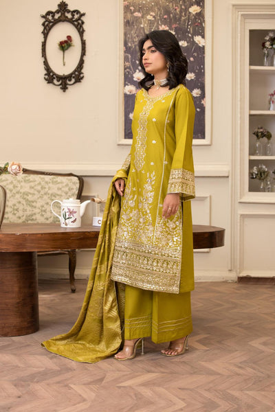 HRM-09 - Readymade Memsaab Formal Cotton Suit - Memsaab Online
