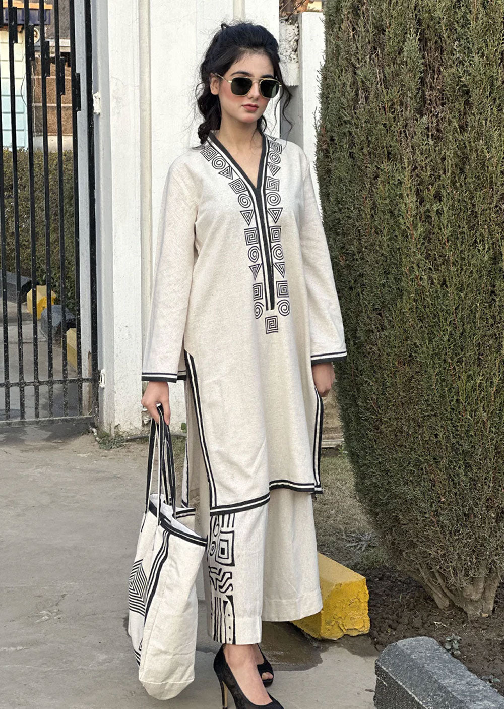 SBMD-06 - Retro - Memsaab Formal Kaftan - Memsaab Online