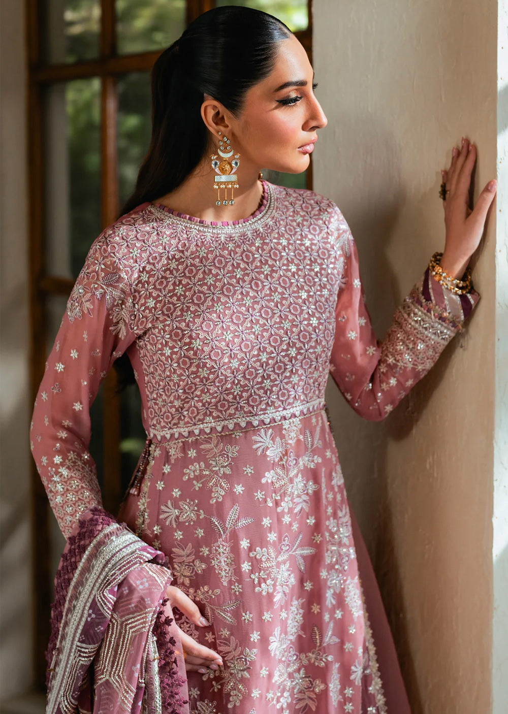 XNX-06 - Unstitched - Niran Collection by Xenia Formals 2025 - Memsaab Online