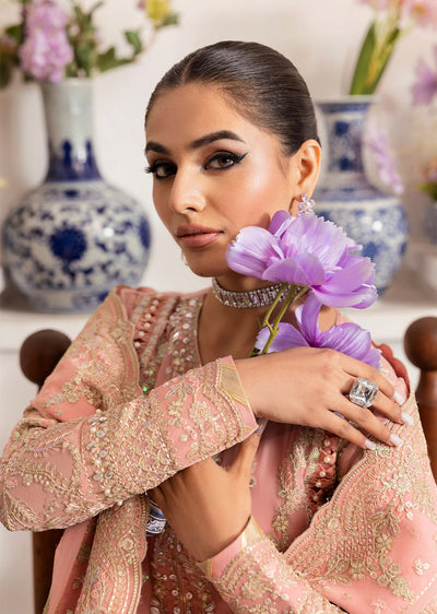 GLCT-06 - Coralyn - Gulaal Reverie Embroidered Chiffon Collection 2025 - Memsaab Online