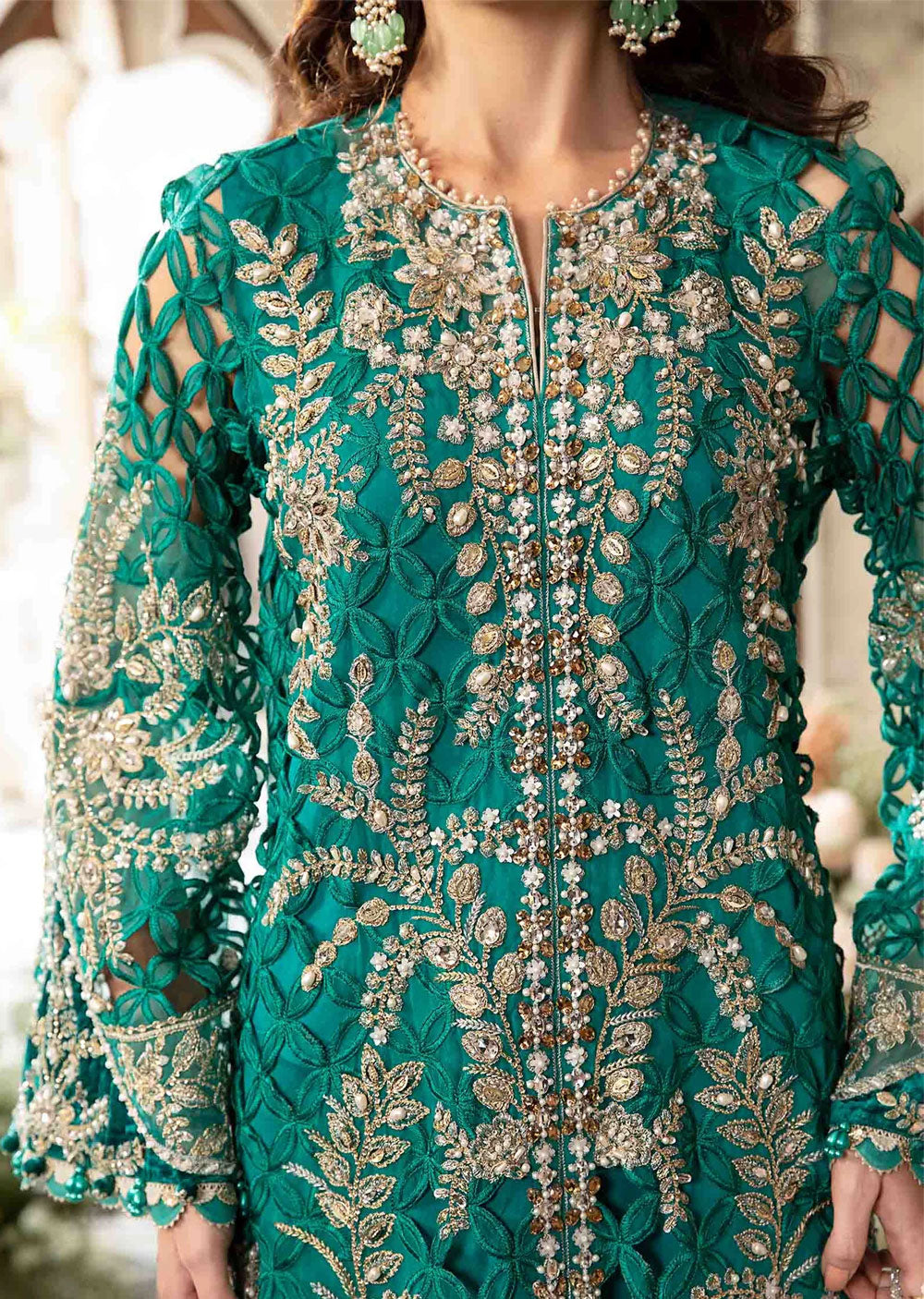 BD-2806-R - Readymade - Maria B Eid Collection 2024 - Memsaab Online