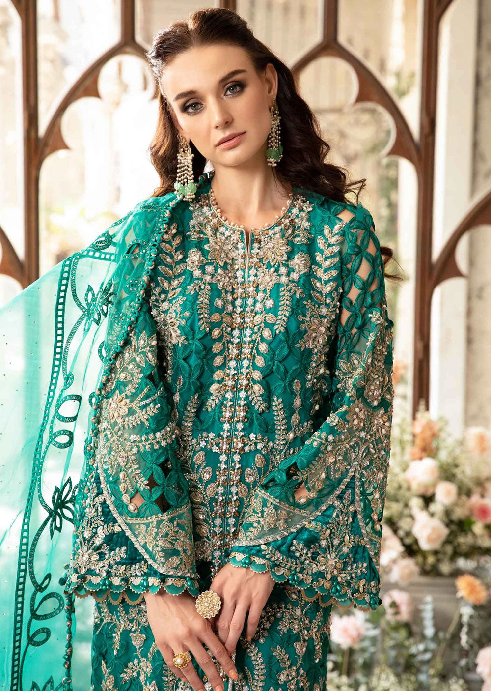 BD-2806-R - Readymade - Maria B Eid Collection 2024 - Memsaab Online