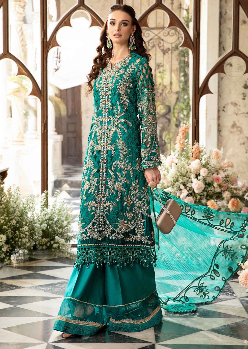 BD-2806-R - Readymade - Maria B Eid Collection 2024 - Memsaab Online